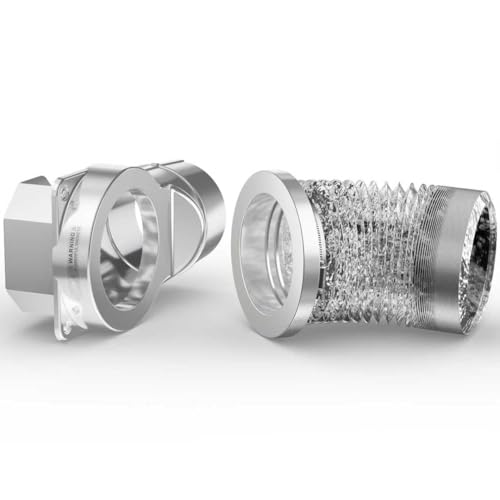 DV-90 Magnetic Dryer Vent Connector Kit - Airtight...