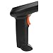 Hilitand Barcode Scanner, 2.4G Bluetooth USB Handheld Barcode Scanner Reader, Automatic Fast Accruate Scanning 2D 1D with Voice Announcement