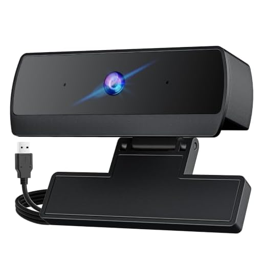1080P HD Webcam with Microphone, Streaming Computer Camera for Laptop PC