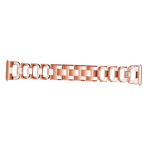 Bracelet montre acier strass rose cadeau élégant