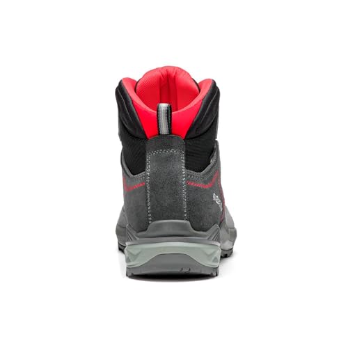 ASOLO Men's Falcon EVO GV Waterproof Breathable Lace-Up Outdoor Hiking Boots with Suede & Nylon Upper, High-Traction Outsole4