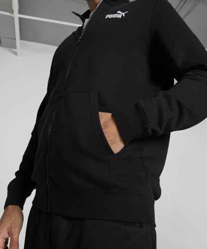 Image of Puma | No. 1 Logo Men's Track Jacket | Black | XL