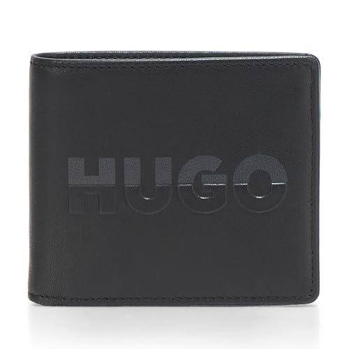 HUGO, Shade Logo Wallet, black gloss, PCE.