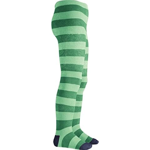 Medias Playshoes Thermostrumpfhose Blockringel para niñas Cover