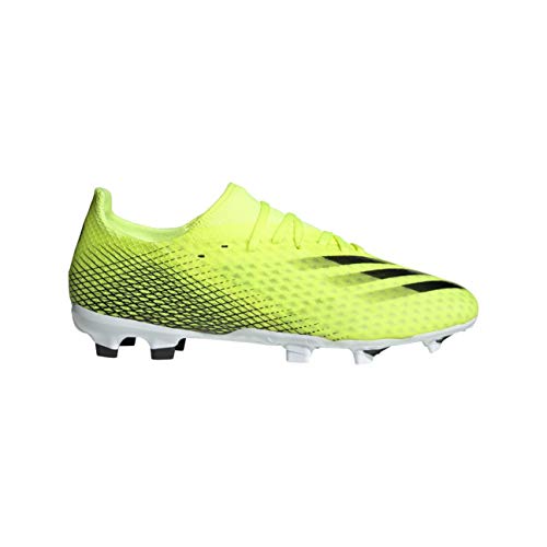 Image of Adidas mens X Ghosted.3 Firm Ground Soccer Shoe