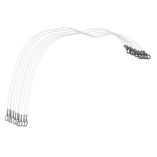 KICHOUSE Multifunctional Cake Cheese Wire Slicer 10pcs Stainless Steel Replacement Wires Easy Install for Home Use