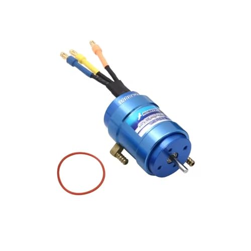 SHUAPOZ Replacement parts For Hobbywing for Seaking 2040SL 2848SL 3660SL Brushless for Water Cooling Motor for RC Boat Racing Fishing for Ship Model for Water-Cooled System(3900KV)