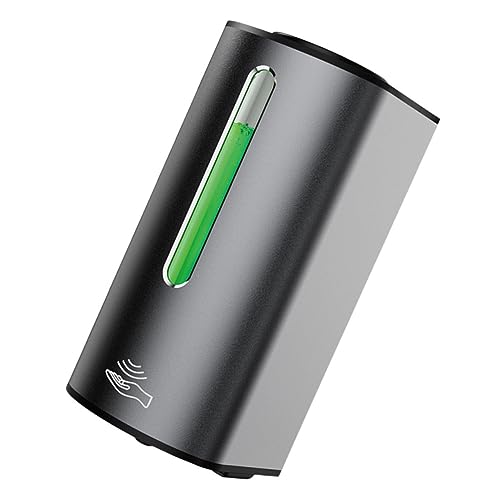 Alipis 1 Juego Jabón Automático de Pared Sensor Táctil Jabones y Champús Uso Hogar y Baños