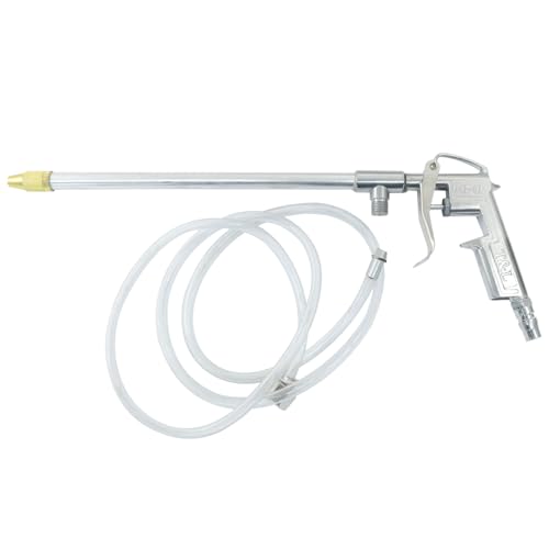 LDEXIN Aluminum Pneumatic Air Engine Cleaning Washer Gun, Air Blow Gun Pneumatic Engine Cleaning with 5Ft Hose