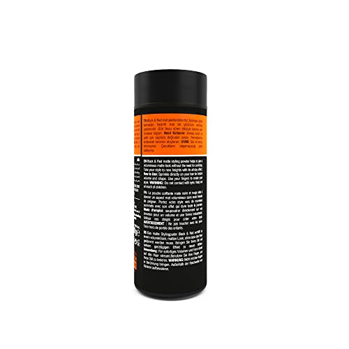 Haarpuder Black Red – Hair Styling Powder Wax 20 g