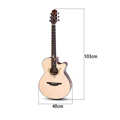 Board Guitar Acoustic Guitar Beginner Student Men and Women Novice Entry 41 Inch Single Board Folk Guitar Electric Box… - Les Beatles, Paul McCartney, John Lennon, RIngo Starr, George Harrison Board Guitar Acoustic Guitar Beginner Student Men and Women Novice Entry 41 Inch Single Board Folk Guitar Electric Box… – Image 8