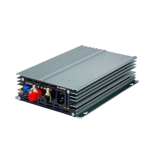 Y&H 500W Solar Wechselrichter MPPT Grid-Tie Mikro AC230V Ausgang Solar Netzgekoppelter Wechselrichter für Solarpanelen 12V Batterieentladung 30W-250W Einstellbare