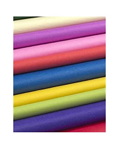 Floralcraft Tissue Paper Sheets (40 Assorted Colours, 40-Sheets)