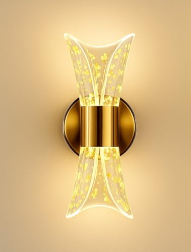 Image of Modern LED Wall Light | 3 Color Modes (Warm, Neutral, Cool White) | Sleek Indoor Wall Lamp for Bedroom, Living Room, Hallway