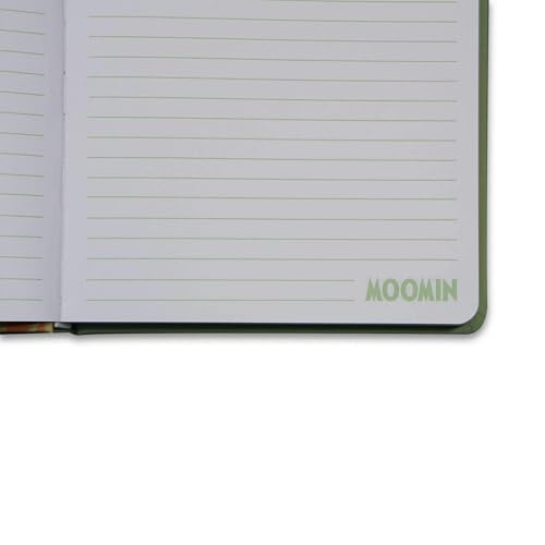 Carnet Moominvalley A5 rigide à offrir pour la prise de notes et journal