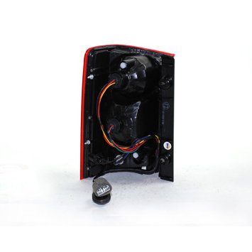 TYC Right Tail Light Assembly Compatible with 2009-2015 Honda Pilot