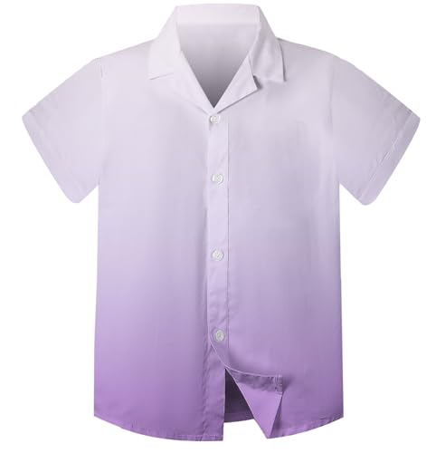 Image of SANGTREE 3 Piece Boy Outfits Short Sleeve Shirt and Shorts Set Beach Vacation Summer Clothes, 3 Months - 9 Years