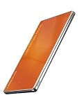 MATECH モバイルバッテリー マグセーフ 超薄型 小型 軽量(史上最薄6.9mm, 5000mAh)【MagSafe対応マグネット式/最大出力15W ワイヤレス/タイプC PD22W/iPhone12~17対応】 (MagOn Ultra Slim 5000 コズミックオレンジ)