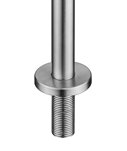 Torneira Banheiro Inox 23 cm Mesa Bancada Pia NOX08