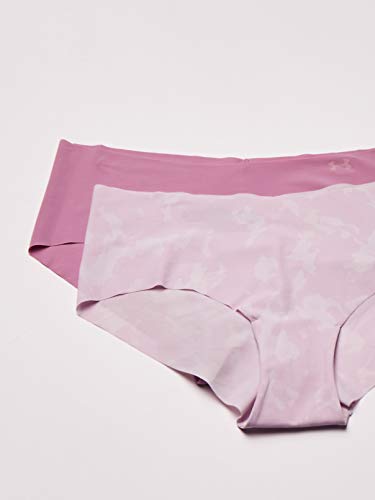 Image of Under Armour Women's Deprecated-3-pack Pure Stretch No Show Hipster Underwear, All-day Comfort Fit & Ultra-soft