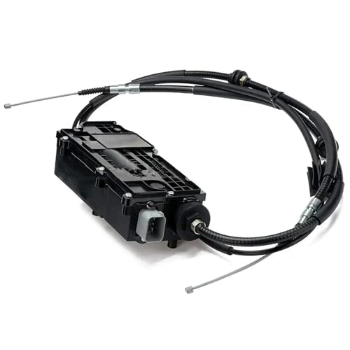 Boîtier de frein à main électrique BMW X5 E70 avec engrenages robustes conformes OEM 34436788556
