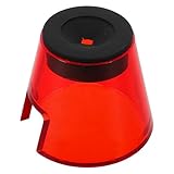 Cabilock Protector para Lámpara de Uñas Mini, Pantalla Portátil Antirreflejo de Goma Escudo de Seguridad UV para Manicura en Salón y Curado de Esmalte en Gel