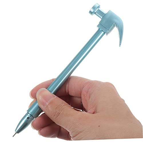 Bolígrafos ergonómicos forma martillo con tinta de gel 12 unidades miniatura 5