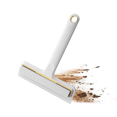 Squeegee Limpiador de ventanas – 4 en 1 cepillo desmontable antideslizante, rasqueta para cristales para casa | Para interiores baño, cocina, sala de coche y superficies