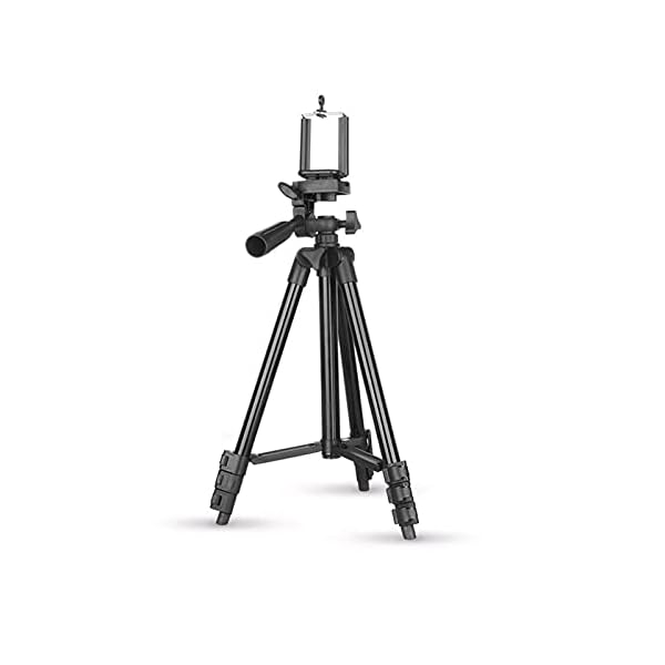 xinyawl Handy Stativ, Telefon-Stativ-Selfie-Stick-Tripode-Reise tragbarer Stativ-Stativ 104 cmlightweight Telefon-Stativ…