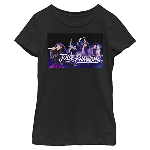 Netflix Phantoms Julie Jump Group Shot Girls Short Sleeve Tee Shirt
