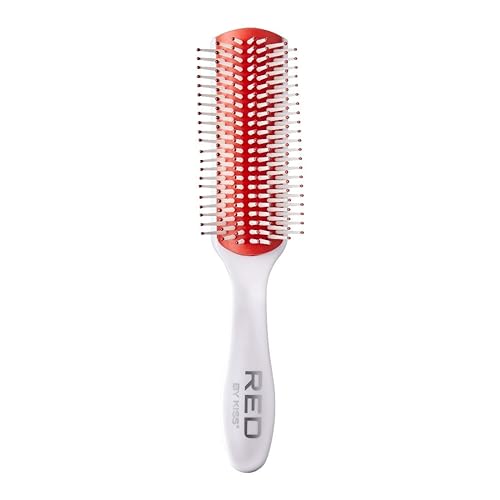 Red by Kiss Rubber Cushion Brush