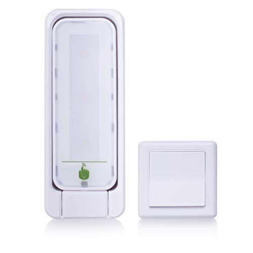 Preisvergleich Produktbild SMART LIGHT Touch-LED-Leuchte, ausrichtbar mit zusätzlichem Dip-Schalter Batteriebetrieben, 0,3 W, 23 lm, warm weiß 7000.063
