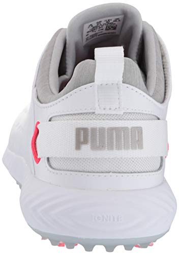 Puma Golf Women's Ignite Blaze Pro Golf Shoe, Puma White-High Rise, 9.5 M Us #TOP2