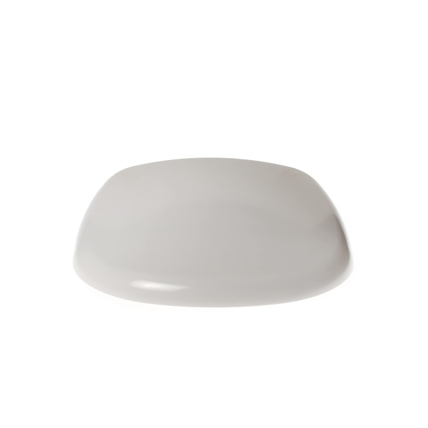 Copriwater per IDEAL STANDARD TESI CLASSIC AVVOLGENTE come ORIGINALE TERMOINDURENTE BIANCO cerniera inox