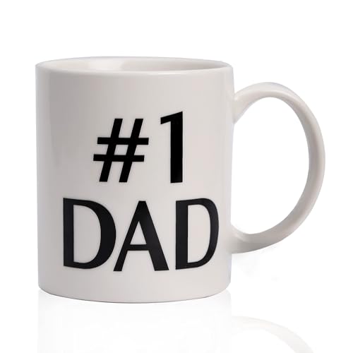 Zenply Best Dada Mug, Dad Coffee Mug, 11 oz, Funny...