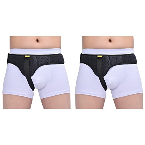 Faja para hernia Tenbon con soporte ajustable para adultos miniatura 1