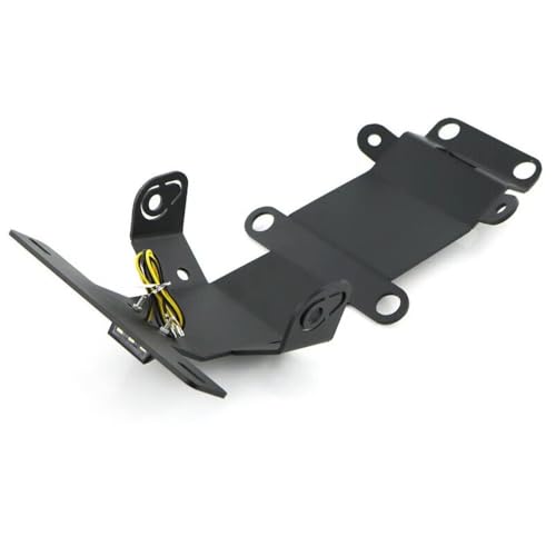 Support de plaque d'immatriculation XSR700 anti-vibrations - 5