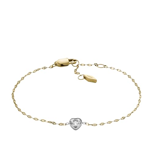 Image of Fossil Women's Stainless Steel Chain Bracelet