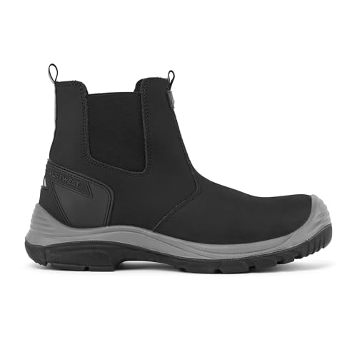 Bottines de travail Portwest pour chantiers exigeants et sols huileux