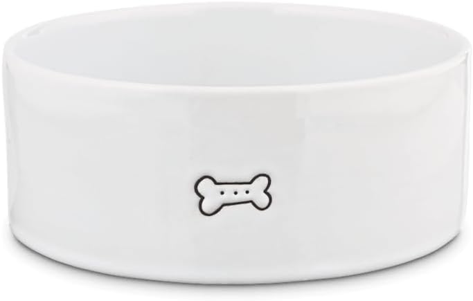 EveryYay Dining in Good Ceramic Dog Bowl, 6 Cups