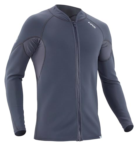 NRS Men's HydroSkin 0.5 Neoprene Jacket - Grizzly Medium