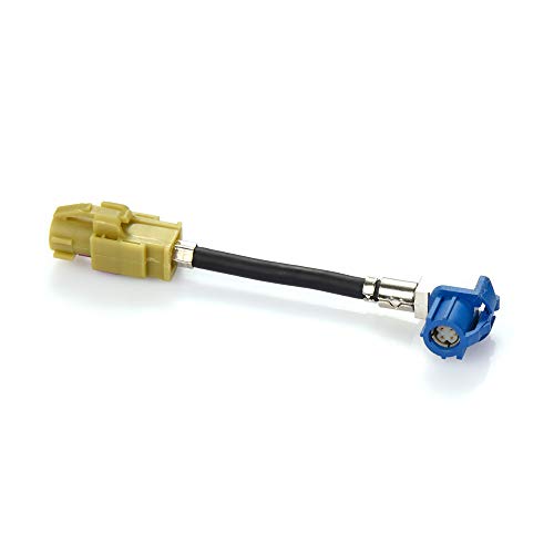 Fakra Hsd Sync 3 Lvds Vedio Harness Cable Sync 3 System Upgrade Touchscreen To Apim Cable For Ford Myford Touch Or Lincoln Head Unit Stereo #TOP1