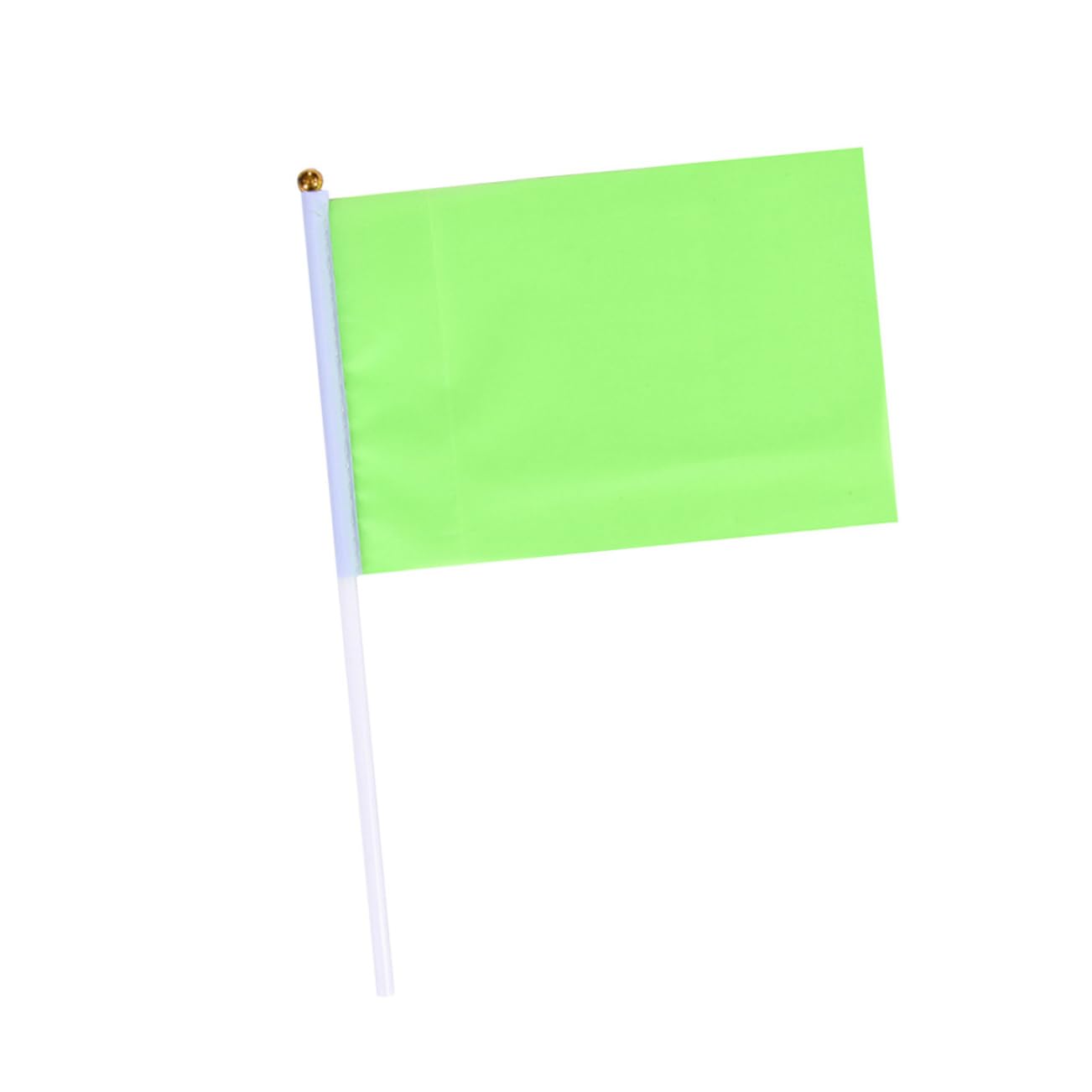 Sosoport 100pezzi Mini Bandierine Quadrate Da Verde Confezione Per Decorazioni Di Feste e Celebrazioni Per Eventi e Festività