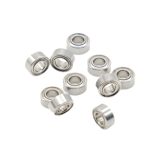 RBDFGTLPVK MR74ZZ rodamiento ABEC-7 10 Uds 4 * 7 * 2,5mm Miniatura MR74 ZZ MR74Z rodamientos de Bolas L-740ZZ MR74-ZZ MR 074 ZZ