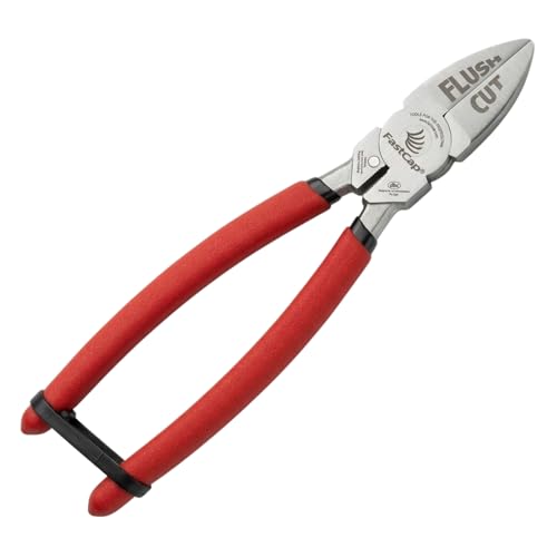 FastCap Pliers Macro Flush Cut Trimmers - Perfect for Carpentry and Woodworking - 80487 FastCap Pliers Macro Flush Cut Trimmers - Perfect for Carpentry and Woodworking - 80487