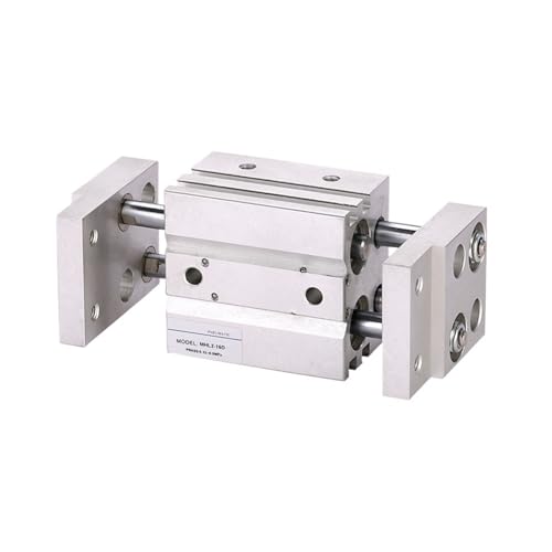 Pince pneumatique MHL2-32D1 grand format pour vérin longue course