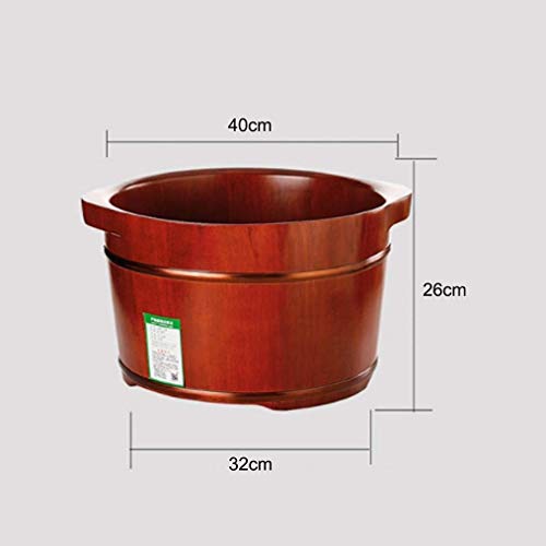 Spa de pies de madera resistente para uso en casa miniatura 2