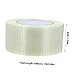 LIFKOME 1roll Heavy Duty Non-Marking Fiberglass Tape Industrial Packing Tape Strong Adhesive for Sealing Bundling and Tent Repair
