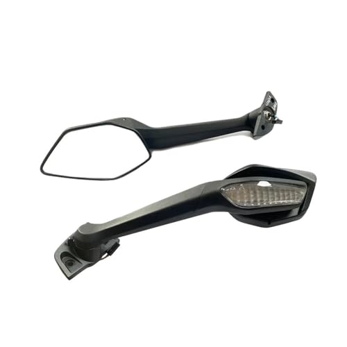 Rétroviseurs 450SR CF400-6 réglables avec clignotant intégré pour moto