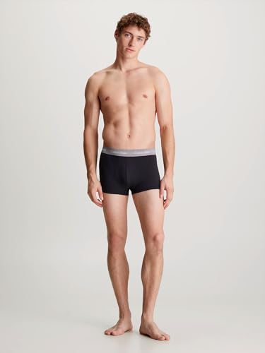 Image of Calvin Klein Men`s Microfiber Stretch Boxer Briefs 3 Pack